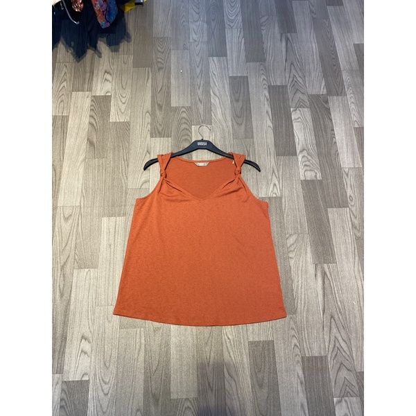 Áo ba lỗ suông đũi nữ 60-70kg