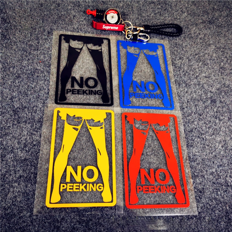 Linh Kiện Điện Tử P-a197Sticker Phản Quang Chống Thấm Nước Chống Trầy Xước Dành Cho Xe Hơi