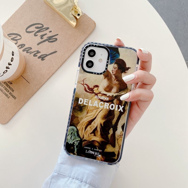 Ốp Lưng Mềm Trong Suốt In Hình Mona Lisa Cho Iphone 12 Mini 12 Pro 11 Pro Max 7 8 Plus Xs Max Xr X Se 2002 | BigBuy360 - bigbuy360.vn