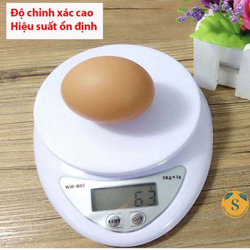 Cân Tiểu Ly nhà Bếp Độ Chính Xác Cao 5kg [CÂN TIỂU LY]