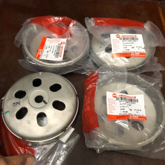 Chuông nồi Atila Zin hãng SYM xài cho tất cả các dòng xe tay ga