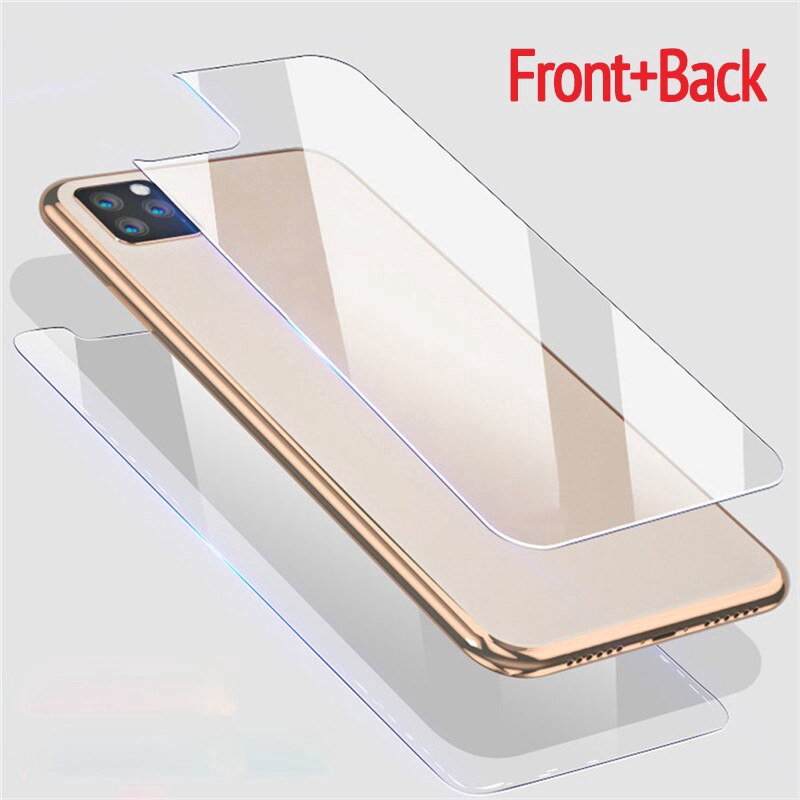 Kính Cường Lực Trước Và Sau Cho iPhone 11 Pro Max 11