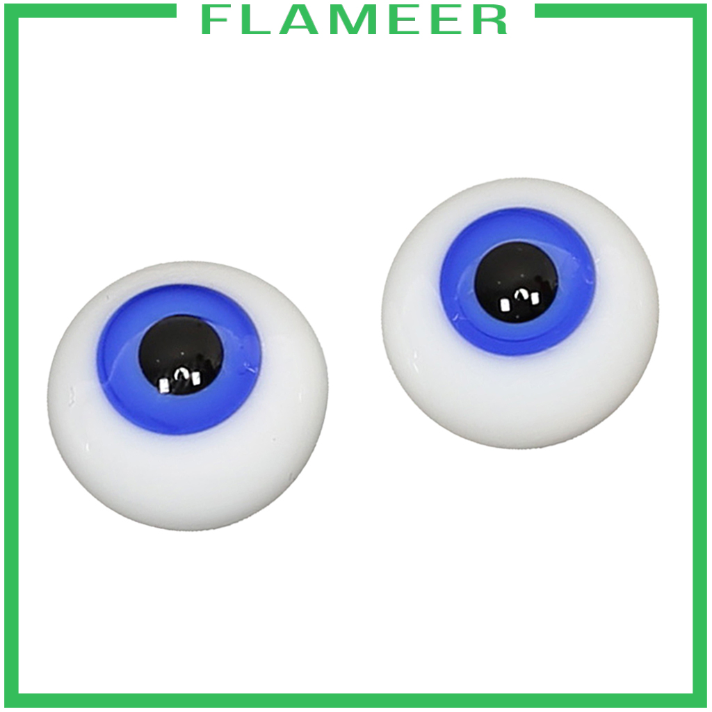 Mắt Tròn 14mm Bằng Acrylic Thời Trang Gắn Búp Bê