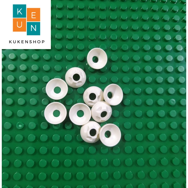 COMBO 10 Part Đĩa Chén Bát Kích Thước 2x2 NO.1315 - Phụ Kiện MOC Tương Thích   Part 71128