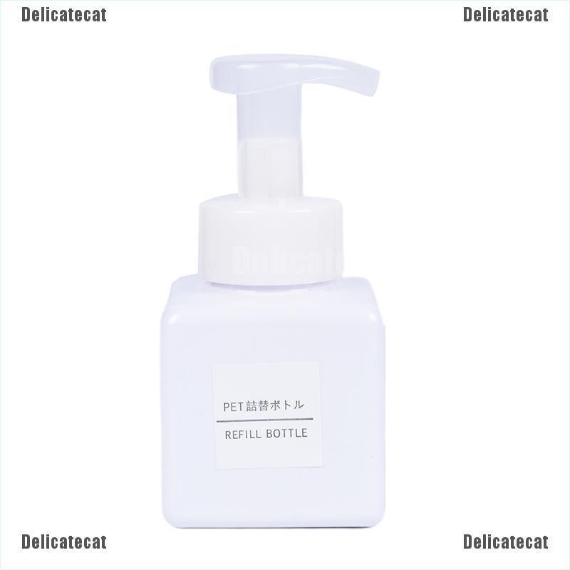 Bình Xịt Tạo Bọt Sữa Rửa Mặt Dung Tích 250ml Tiện Dụng