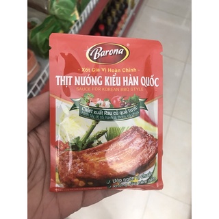 gia vị ướp barona siêu ngon