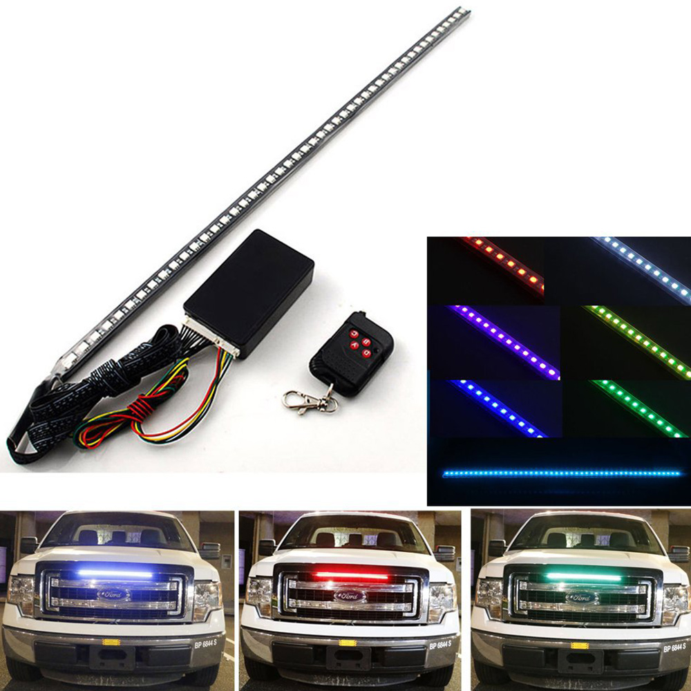 Máy Quét Tích Hợp Đèn Led 48 Bóng Rgb + Remote Điều Khiển