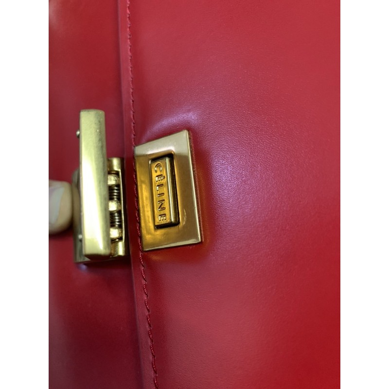 Túi si Céline - màu đỏ tươi