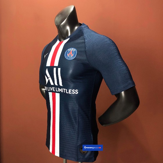 Áo đấu PSG sân nhà 2019-2020 xanh đen, áo PSG xanh đen sân nhà 2019/2020 - Bản SF (Thái Lan)