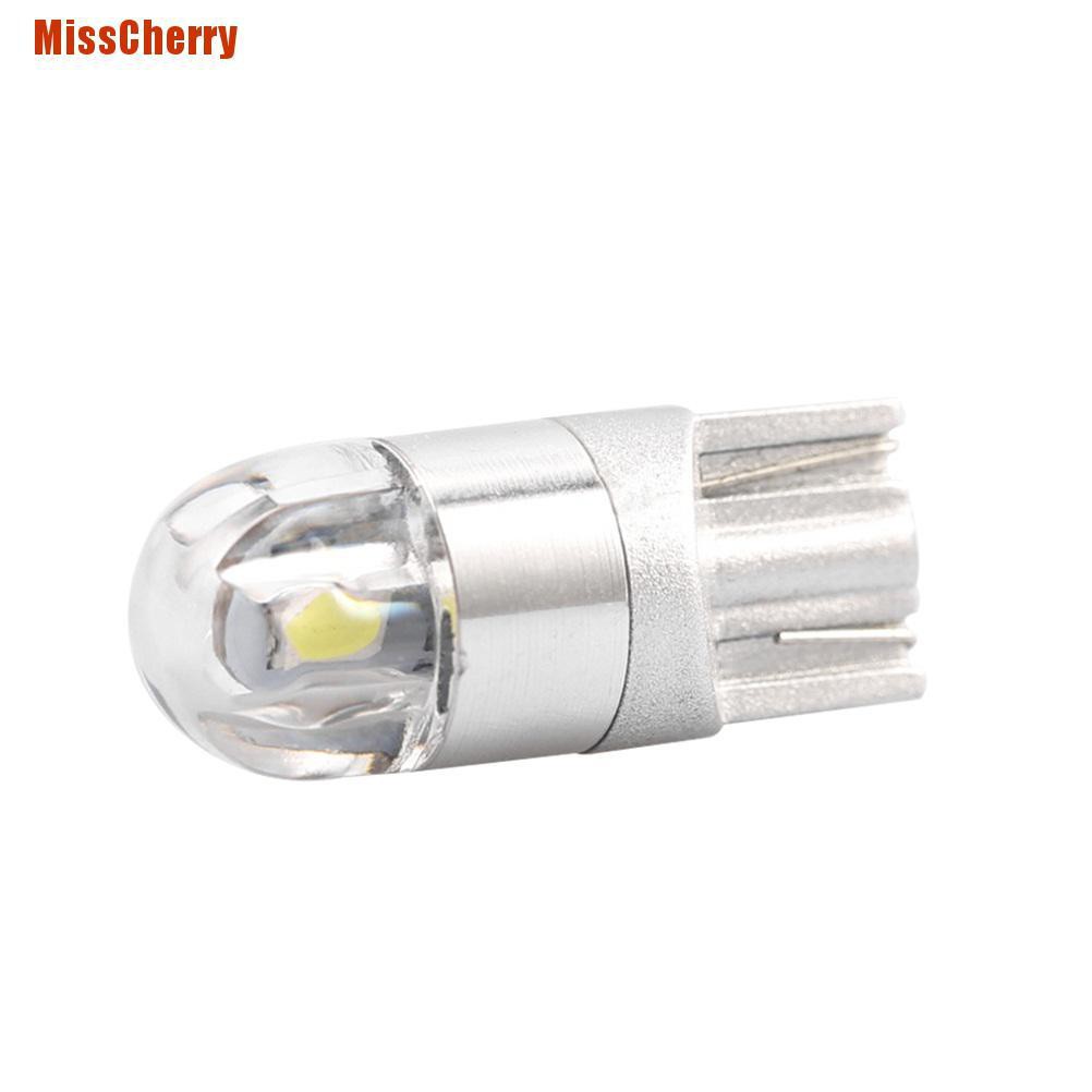 Set 4 Bóng Đèn Led T10 Osram 3030 2smd W5W 192 168 Ánh Sáng Trắng Dành Cho Ô Tô