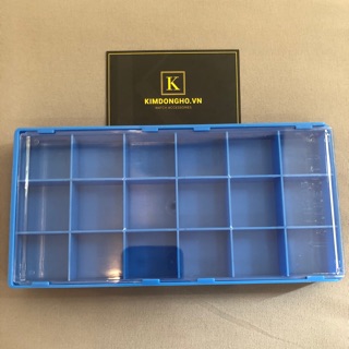 Khuôn nhựa đựng linh kiện đồng hồ 18 ngăn