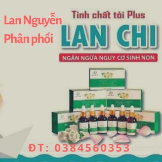 Tinh chất tỏi plus lan chi