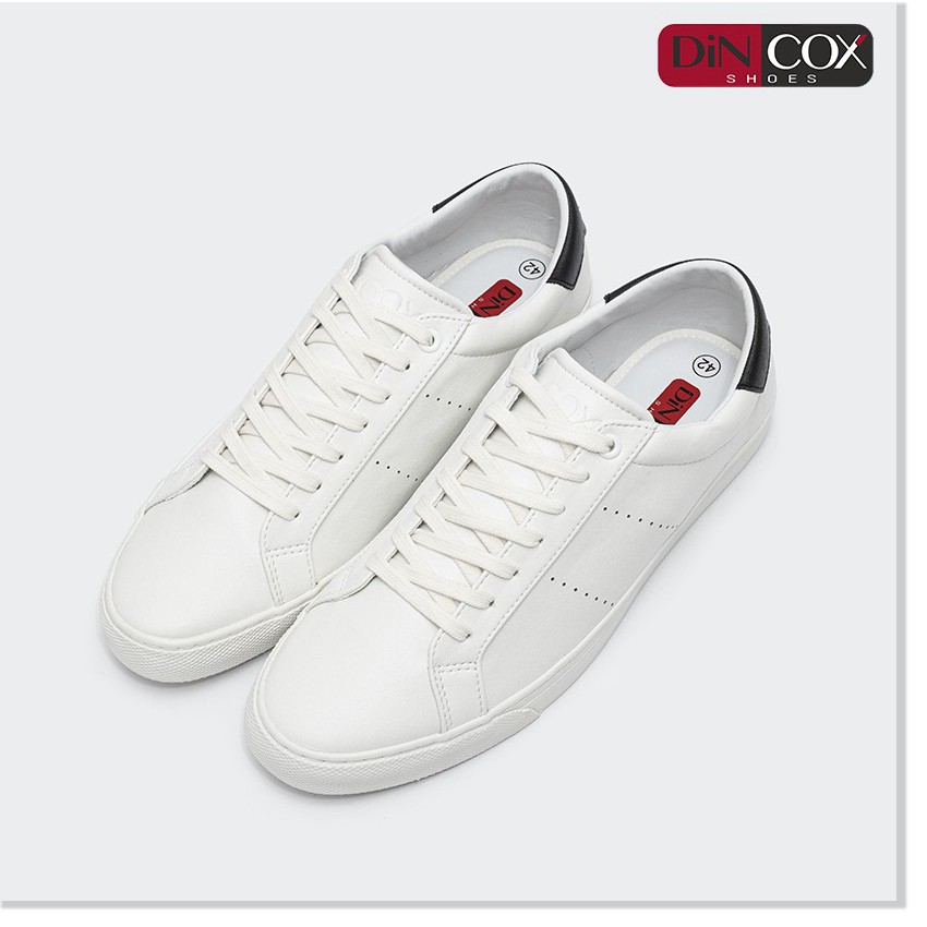 𝐓ế𝐭 SALE 12-12 Rẻ vô địch - GIÀY SNEAKER NAM C15 WHITE/BLACK DINCOX -Ax123 ` ^ !