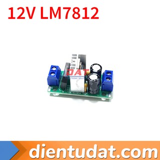 Mạch Chỉnh Lưu Ổn Áp 12V LM7812