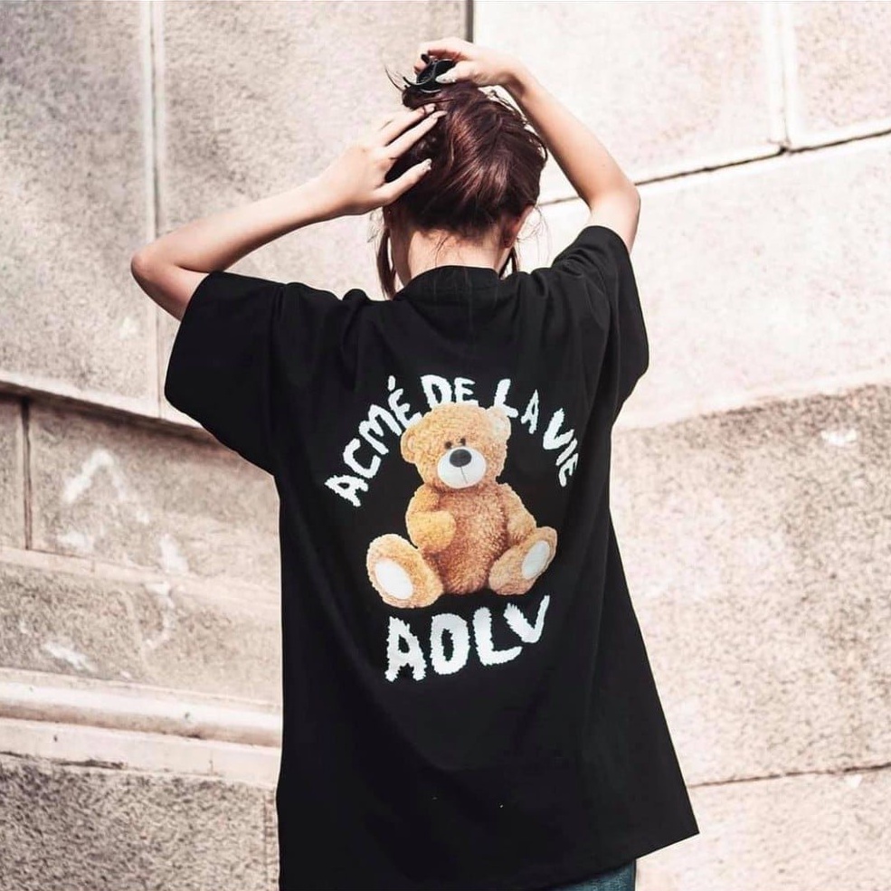 Áo ADLV 001 - Vải Cotton 100% Dày Dặn, Co Giãn 2 chiều, Mặc Mát Mẻ, Thấm Hút Mồ Hôi Tốt, Hình Không Phai Màu, Bong Tróc