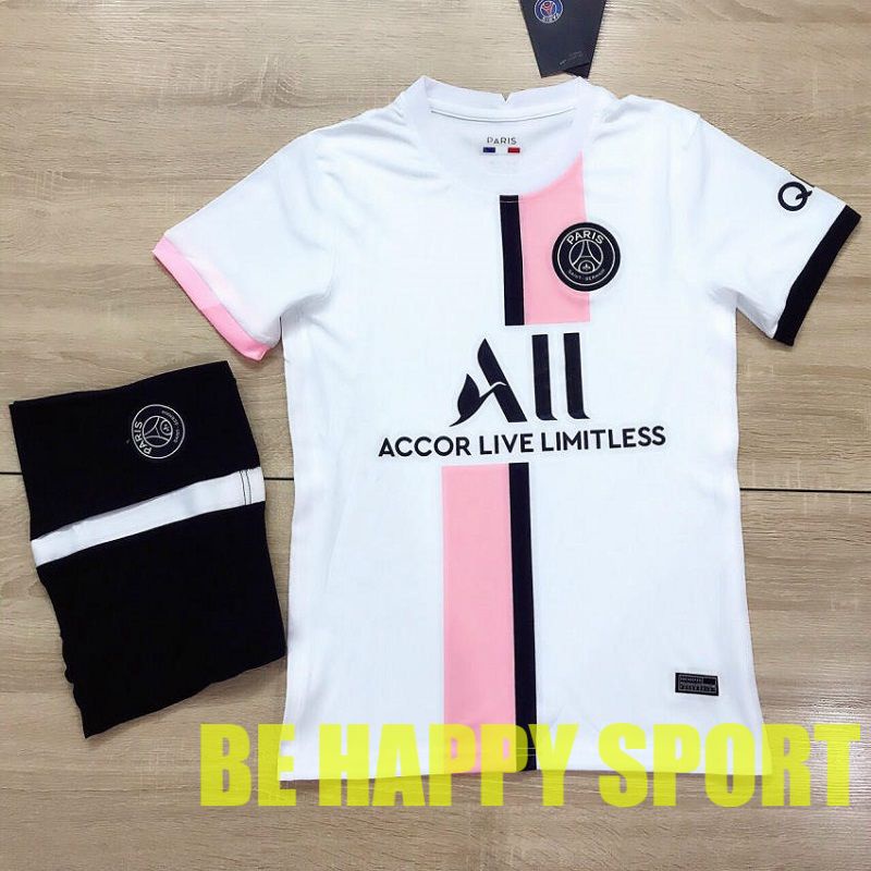 Bộ Áo Đá Banh Paris Saint German (PSG) Nhiều Mẫu Lựa Chọn Cho Fan - Áo Thể Thao Nam PP Bởi Be Happy Sport
