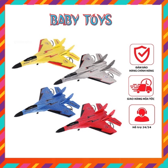 Máy bay điều khiển từ xa Mig Zy 320, Zy 530, Zy 740 đồ chơi trẻ em, siêu bền, pin khỏe, tầm xa 150m, tốc độ 40km/h