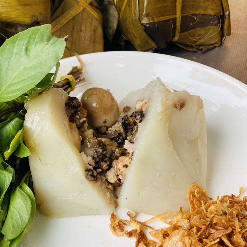 Bánh Giò Thơm Nóng - Nhân 2 Trứng Cút - Hương Vị Miền Bắc | BigBuy360 - bigbuy360.vn