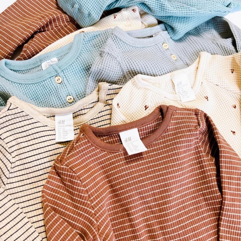 Bộ H&M len tăm xuất dư xịn