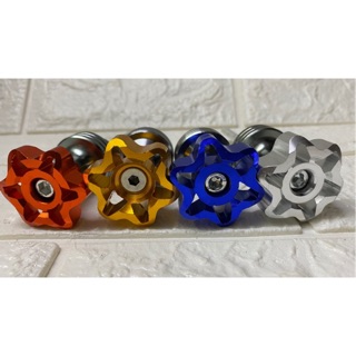 Ty nhớt bông mai nhôm đúc cnc gắn xe máy