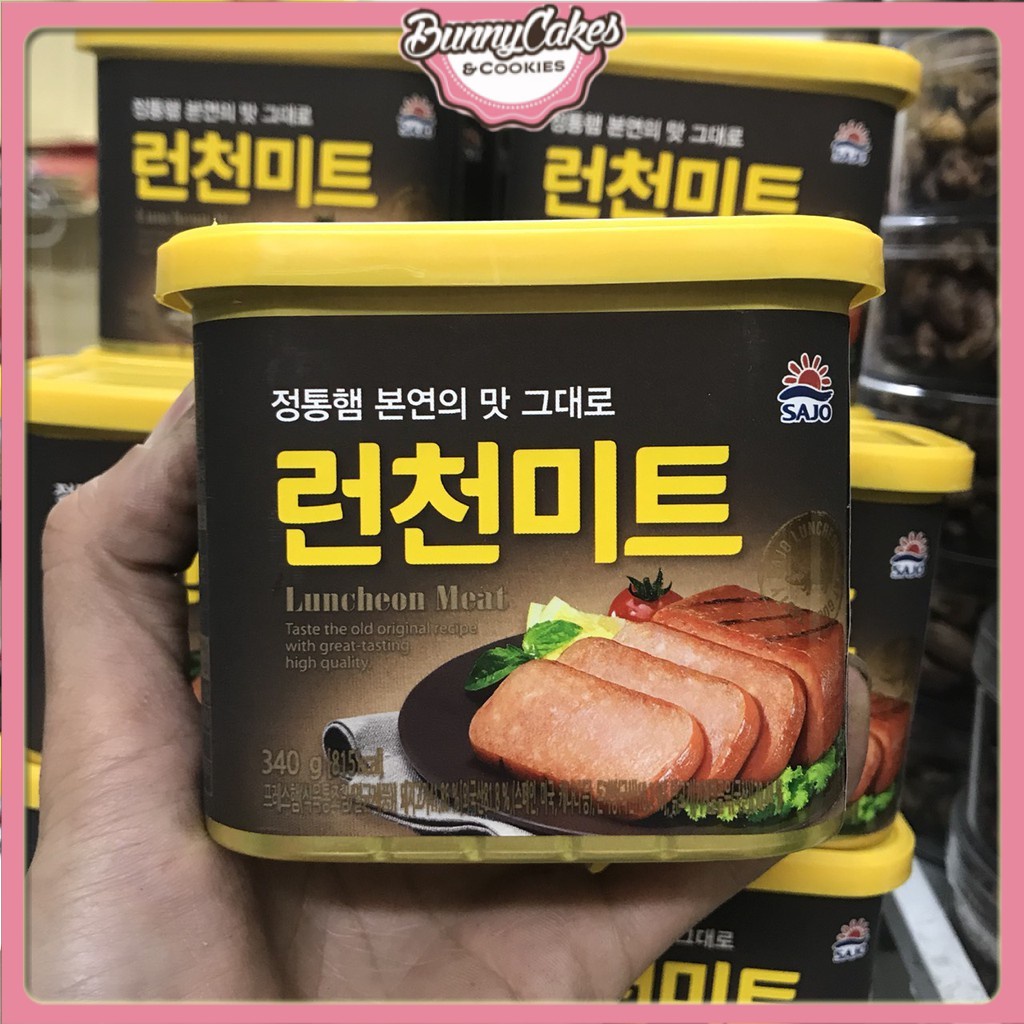 Thịt Hộp Spam Hàn Quốc 340g