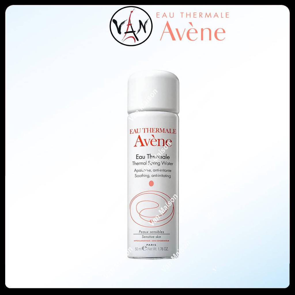 Xịt khoáng dưỡng da Avene size 50ml và 300ml