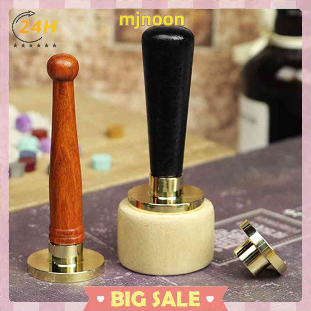 Tay Cầm Gắn Con Dấu Sáp Niêm Phong Thiệp Mời Đám Cưới W00d W00den