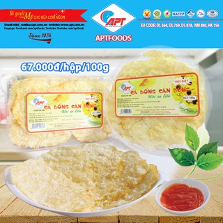 Khô cá bống cán bung APT 100g