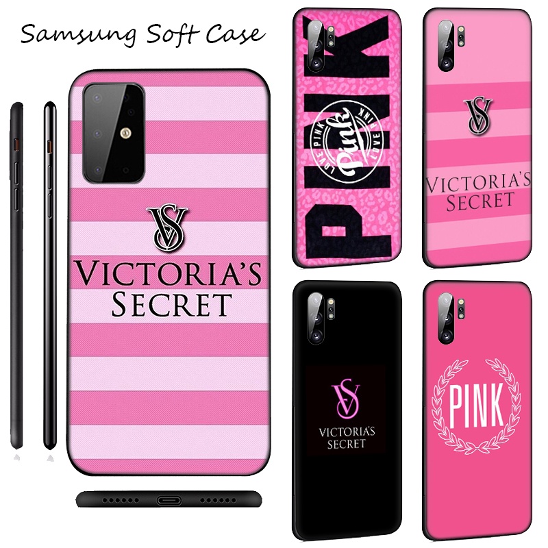 Ốp điện thoại hình VICTORIA'S SECRET LU216 cho Samsung Galaxy A9 A8 A7 A6 Plus A8+ A6+ 2018 A5 2016 2017 M30s M21 M31