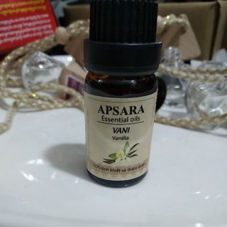 tinh dầu vani lọ 10ml