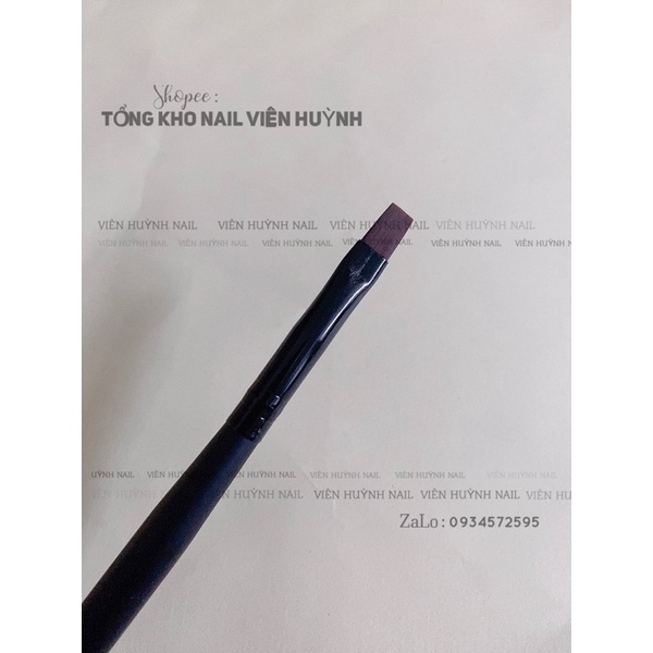 Cọ hoa cúc nail, cọ bản vuông sơn móng, đắp gel , vẽ nail