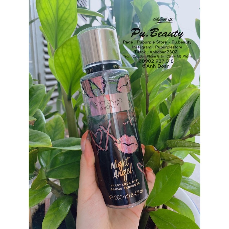 Xịt thơm body Victoria 250ml