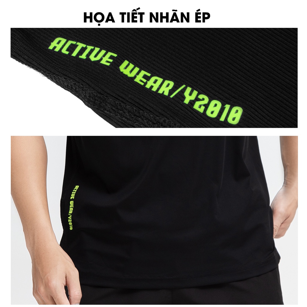 Áo Thun Nam Thể Thao Tay Ngắn Cổ Tròn Thời Trang Thương Hiệu Y2010 M31 21081 |YaMe|