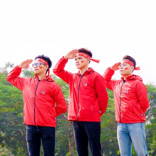 Áo GIÓ CỜ ĐỎ SAO VÀNG