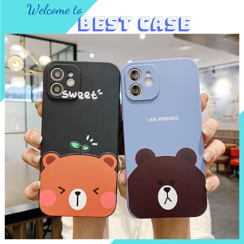 Ốp lưng iphone 11 ốp điện thoại Sweet TPU 6 6plus 6s 6splus 7 7plus 8 8plus x xr xs 11 12 pro max promax
