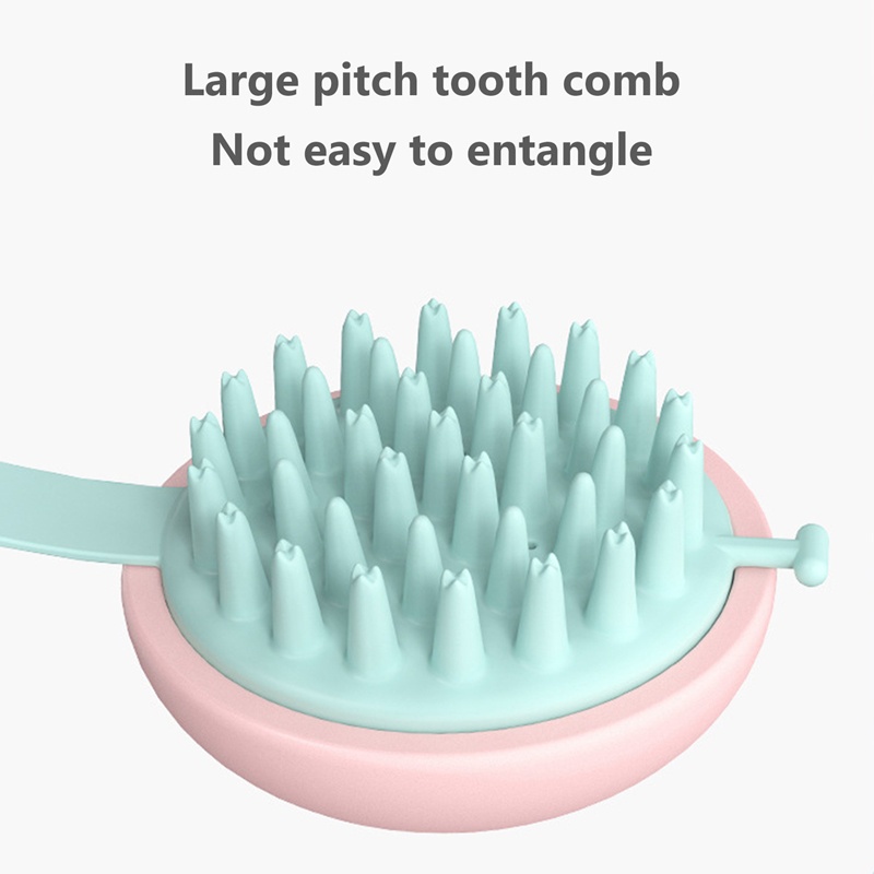 Bàn Chải silicone Dùng Mát Xa Cơ Thể Khi Tắm Tiện Dụng