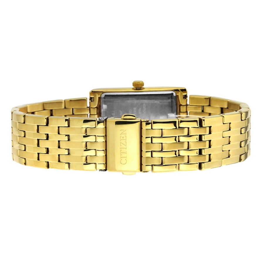 Đồng Hồ Nam Citizen Dây Thép Không Gỉ BH3002-54E - Mặt Đen