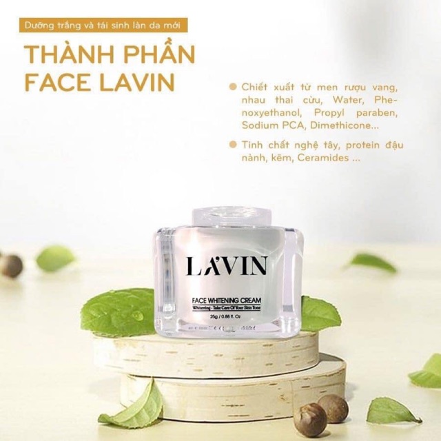 FACE TRẮNG DA-MAKE UP LAVIN