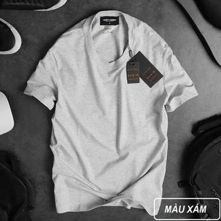 Áo Thun trơn nam Tahistyle Áo phông cổ tròn cao cấp tay ngắn co giãn bốn chiều Cotton100% | BigBuy360 - bigbuy360.vn