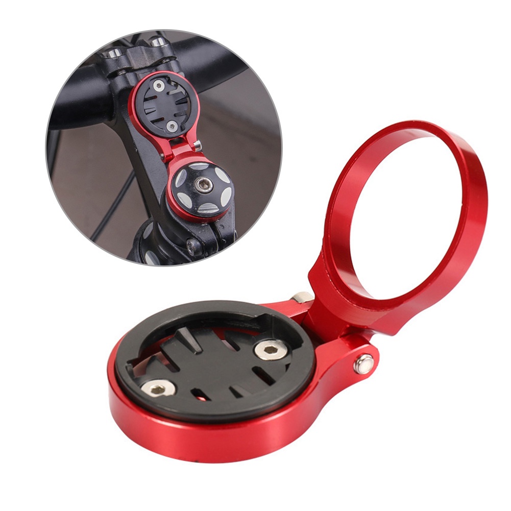GARMIN Giá Đỡ Đồng Hồ Đo Tốc Độ Gắn Xe Đạp Có Thể Điều Chỉnh