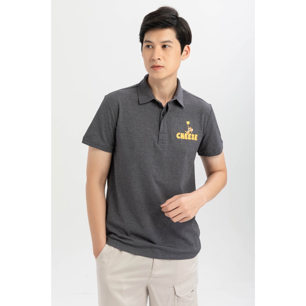 [Mã WABR99 giảm 10% đơn 99K] Áo thun nam polo Cheese IVY moda MS 57E2951