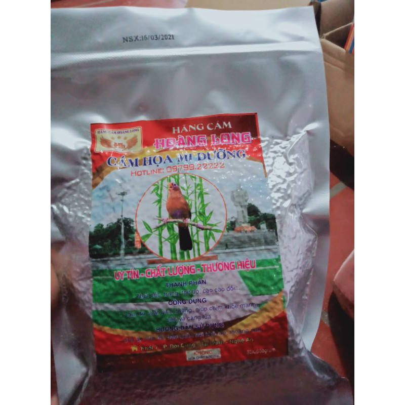 Cám Họa mi dưỡng Hoàng Long