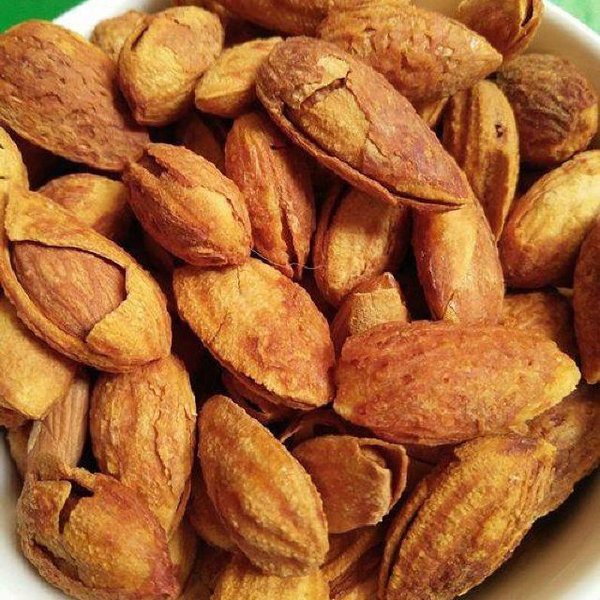 450g Hạt Hạnh Nhân Mỹ ❌FREESHIP❌ Vỏ Mỏng Rang Bơ - California Buttered Almond Size VIP | BigBuy360 - bigbuy360.vn