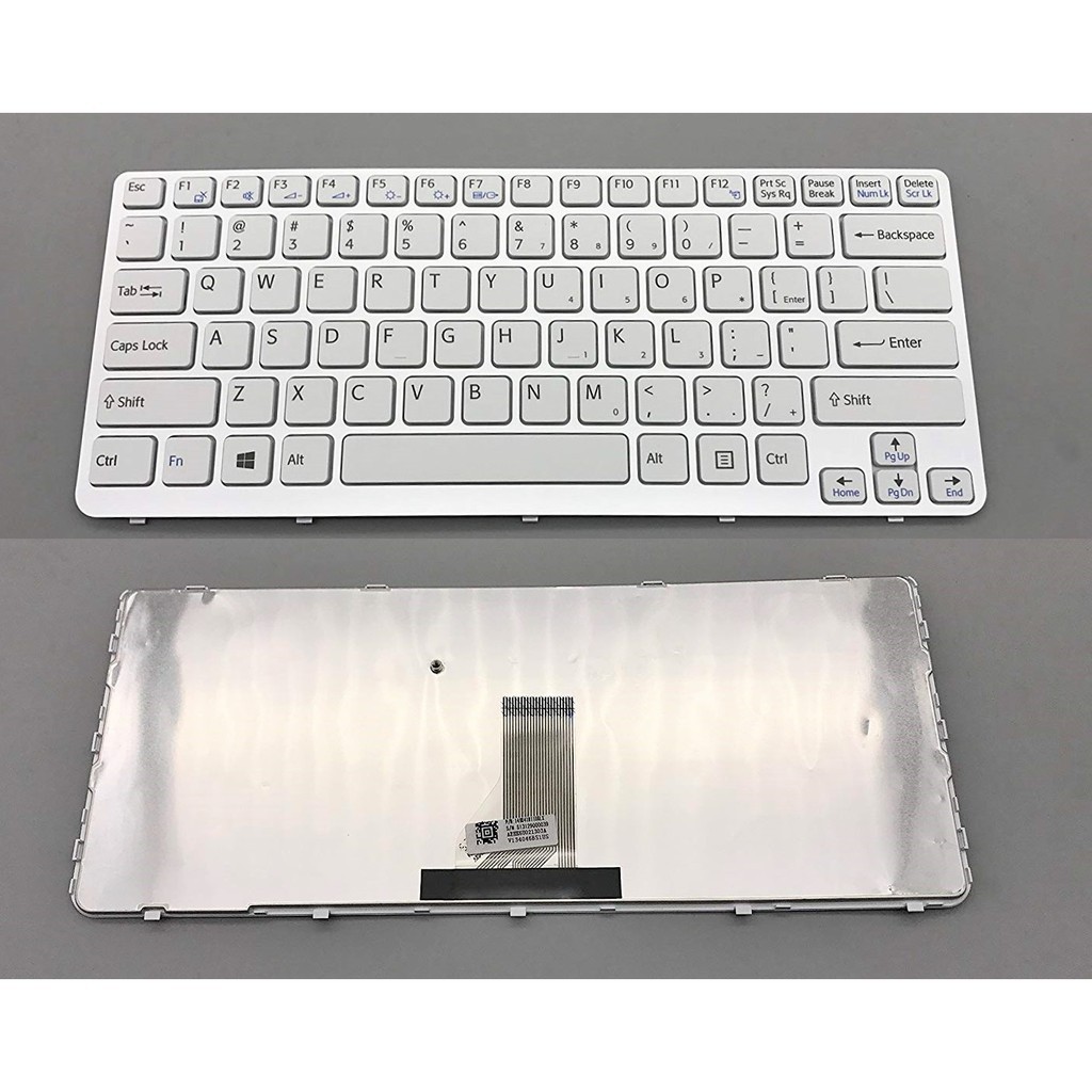 Bàn Phím Laptop Sony Vaio SVE14, SVE-14, SVE 14 SVE141 SVE14A Series Keyboard Có Khung