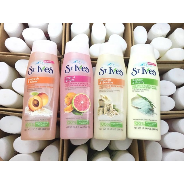 Sữa tắm St.Ives 400ml - USA