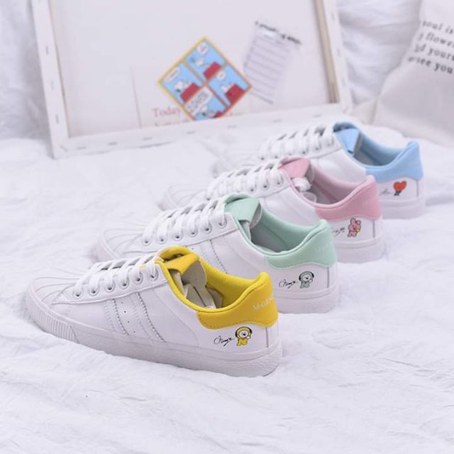 Giày BT21 mẫu mới