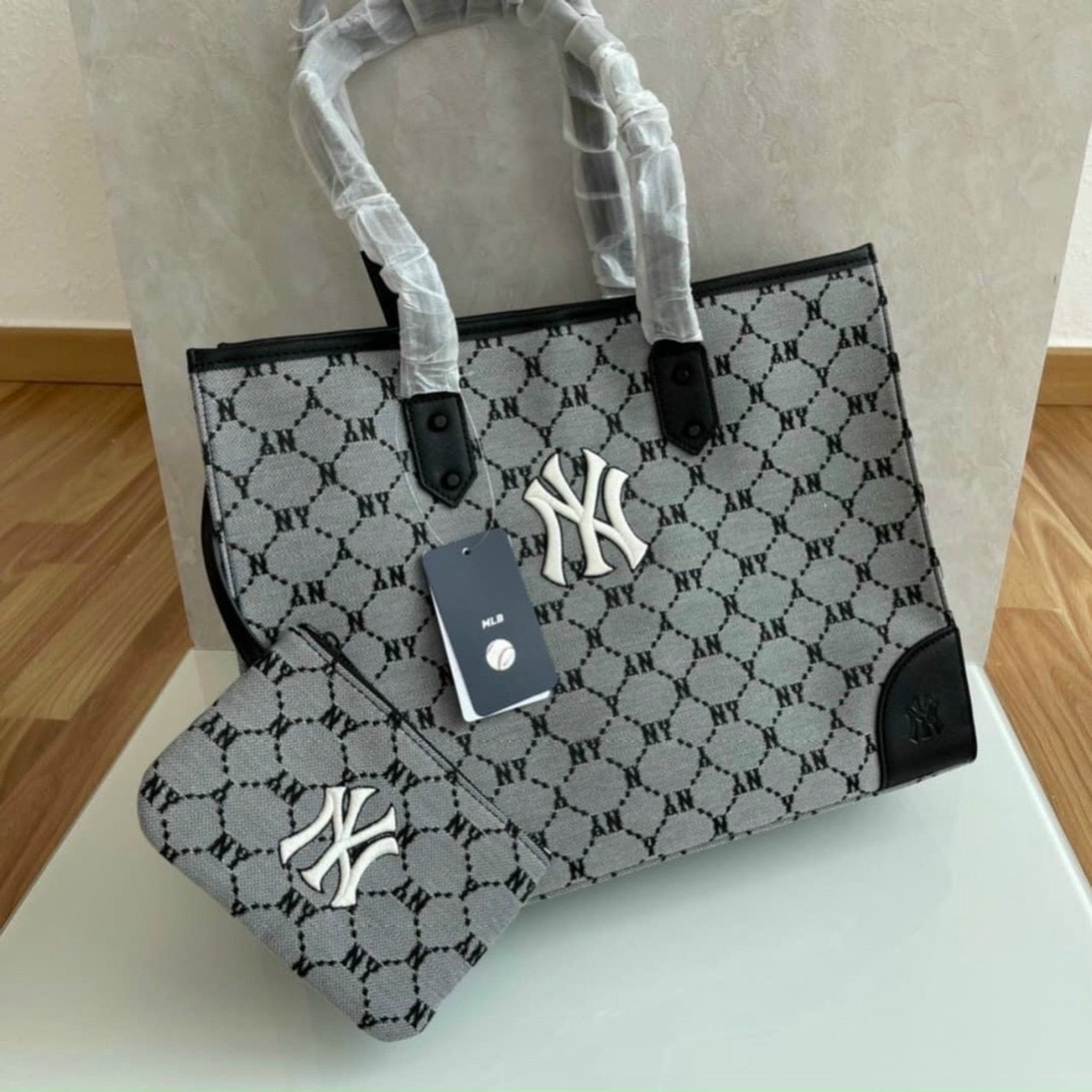 Túi xách tote thêu MY nữ đeo vai đẹp giá rẻ size to đựng vừa A4 đi chơi đi làm thời trang hàn quốc DC24