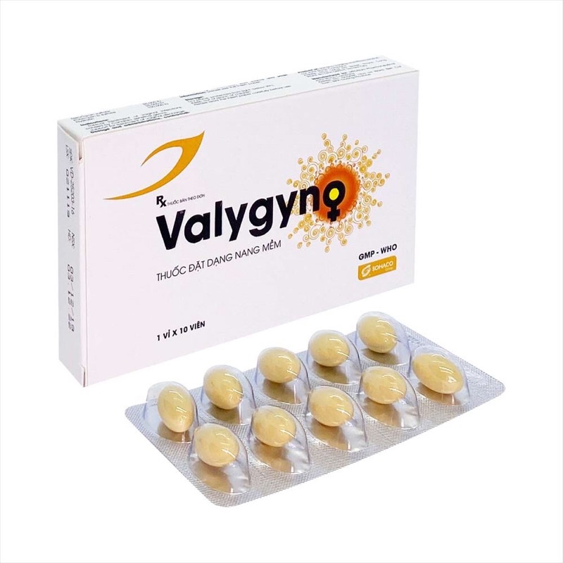 [Chính Hãng] Viên phụ khoa Valy gyno hộp 10 viên