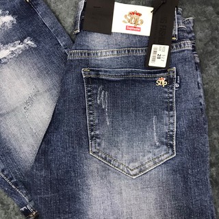Quần Short Jeans Demin Cao Cấp 527