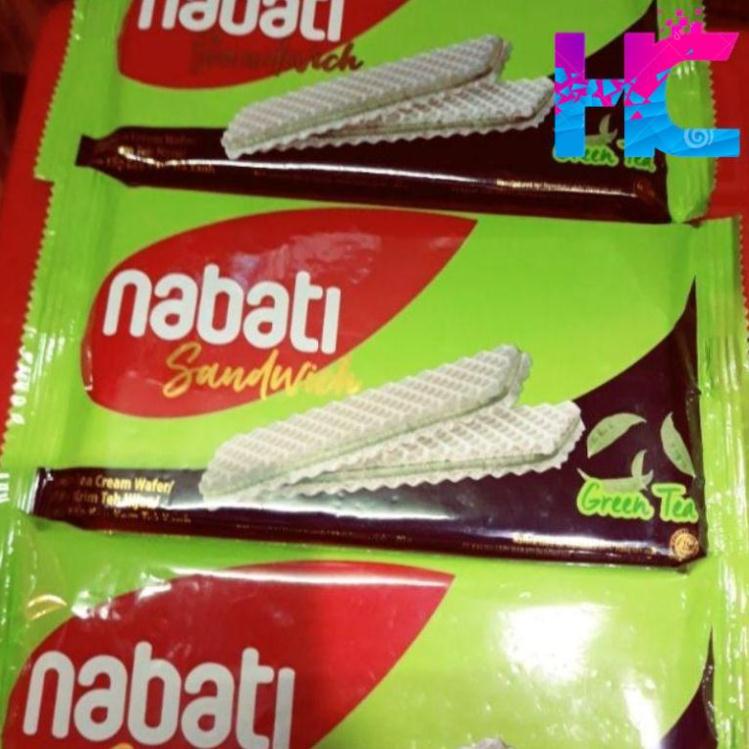 Bánh nabati trà xanh